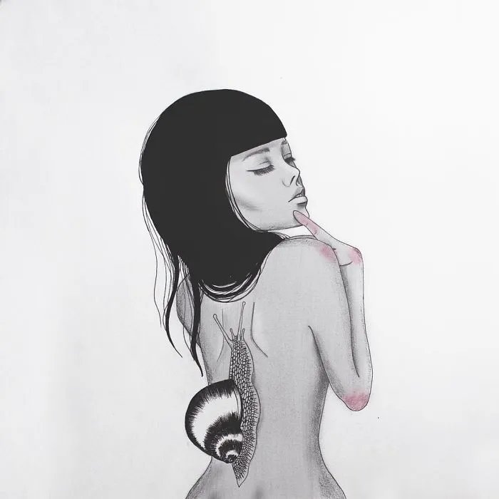 I Illustrate Woman's Inner World