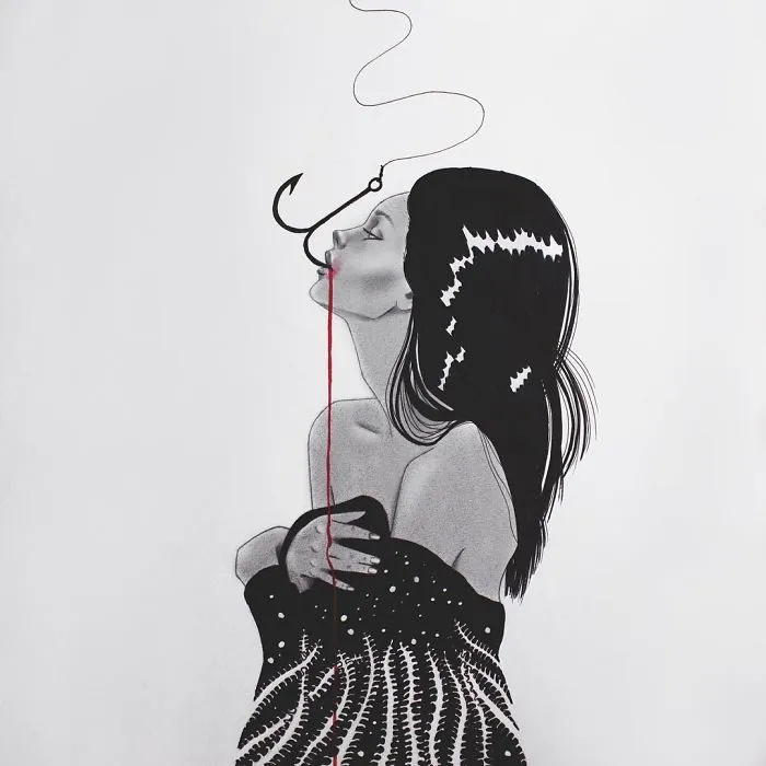 I Illustrate Woman's Inner World