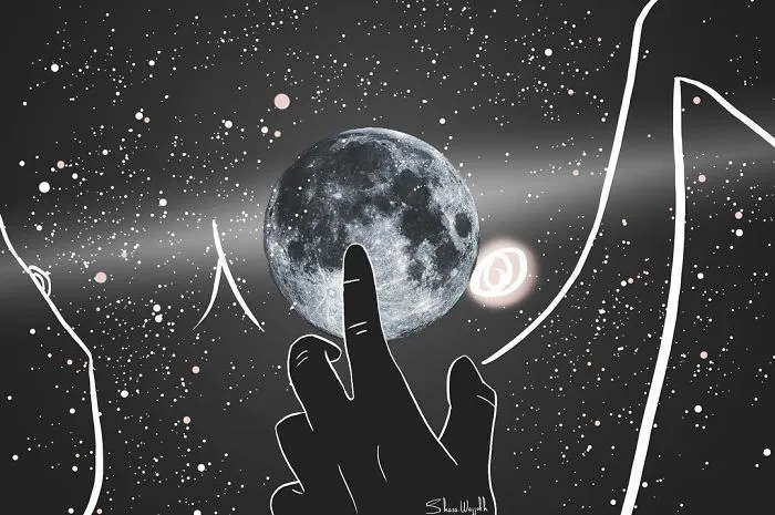 I Illustrate Woman's Inner World
