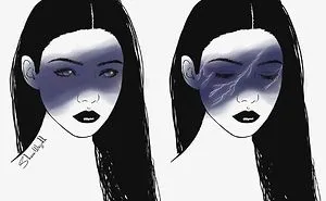 I Illustrate Woman's Inner World