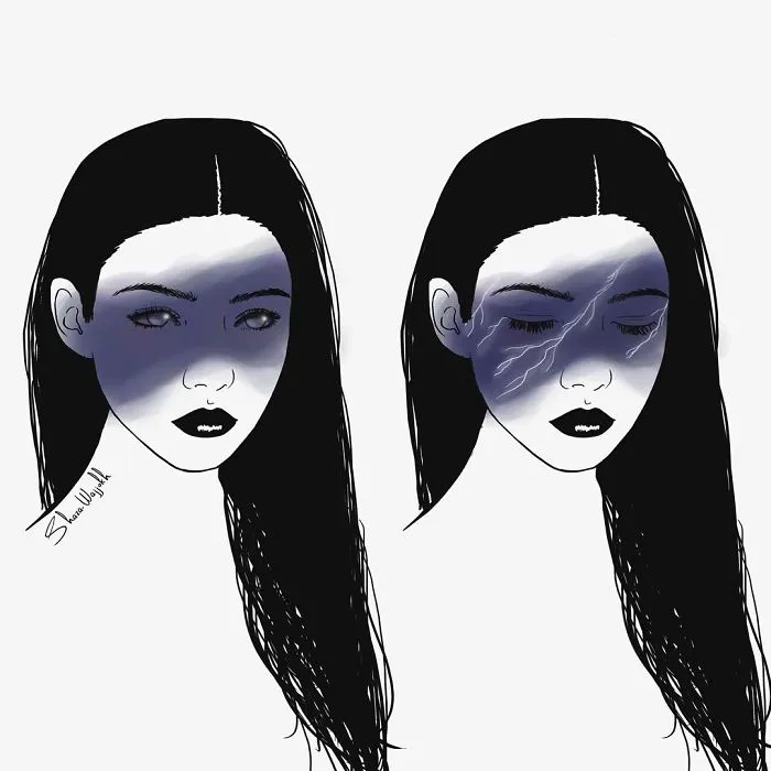 I Illustrate Woman's Inner World
