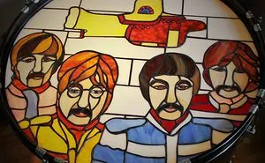 I Make Old Stuff Into Stained Glass Art!