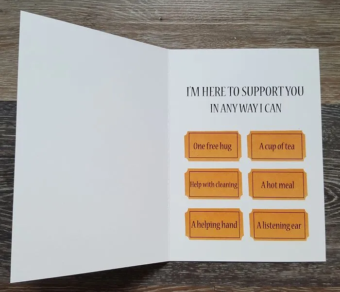 I Make Mental Health Compassion Cards