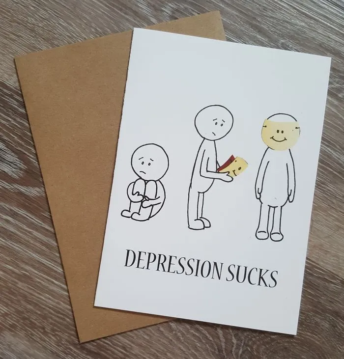 I Make Mental Health Compassion Cards