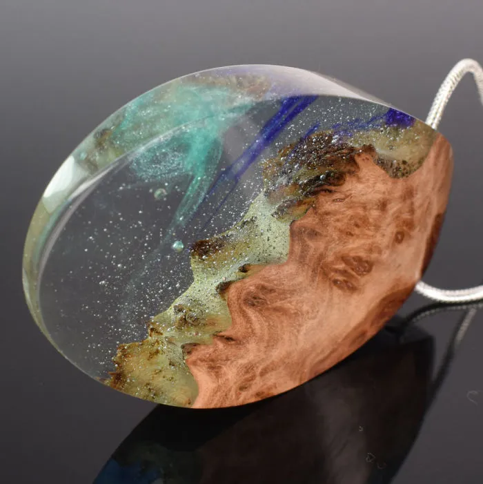 I Make Pendants That Allow You To Carry A Bit Of Nature’s Beauty With You