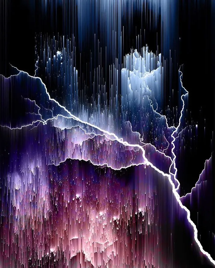 I Create Colorful Abstract Images That Look Like Celestial Dreams