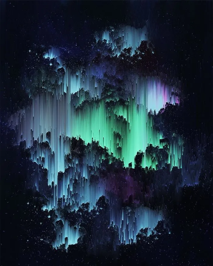I Create Colorful Abstract Images That Look Like Celestial Dreams