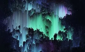 I Create Colorful Abstract Images That Look Like Celestial Dreams