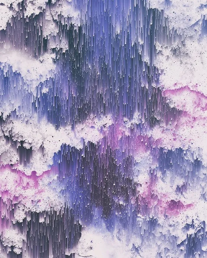 I Create Colorful Abstract Images That Look Like Celestial Dreams