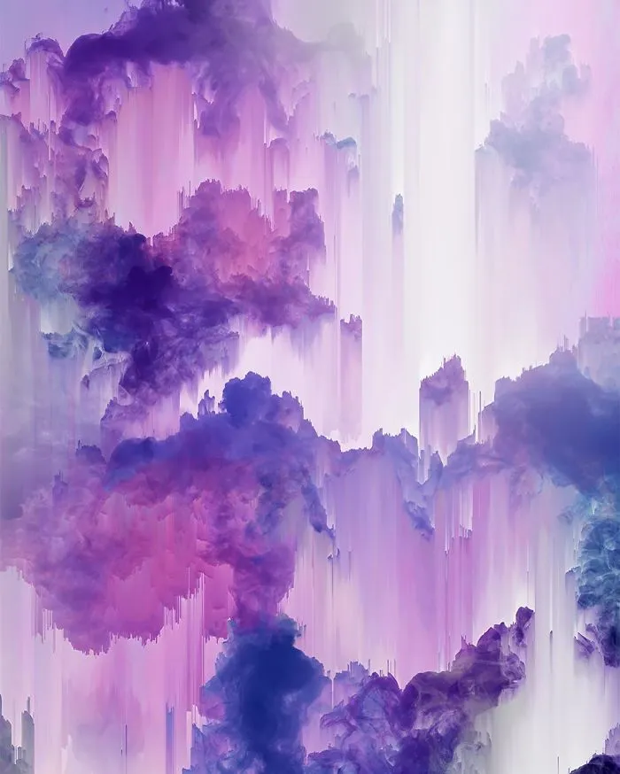 I Create Colorful Abstract Images That Look Like Celestial Dreams