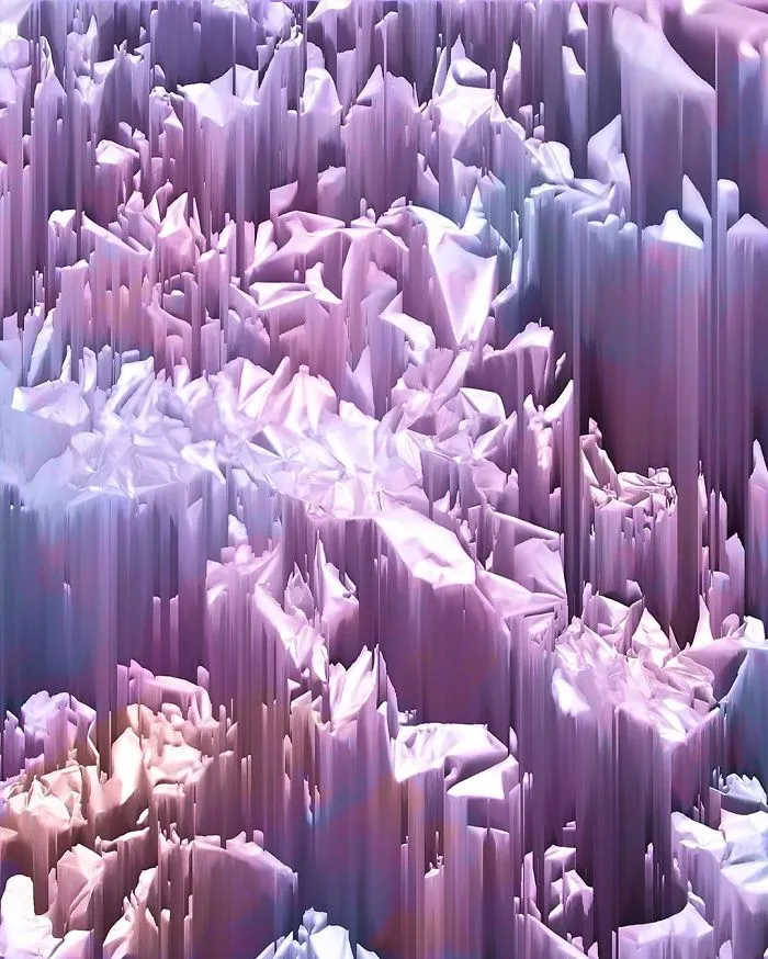 I Create Colorful Abstract Images That Look Like Celestial Dreams