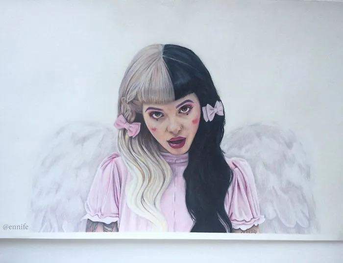 I Create Colorful Photorealistic Drawings With Colored Pencils