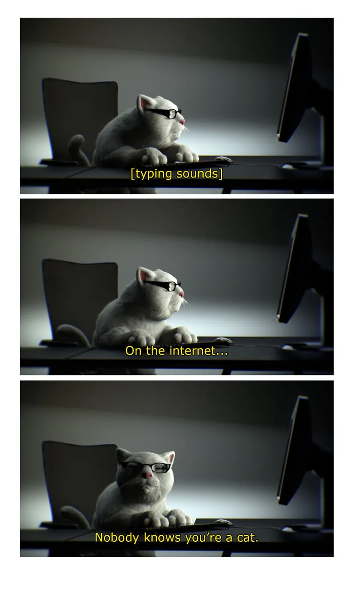 And A 3d Version Of My Cat