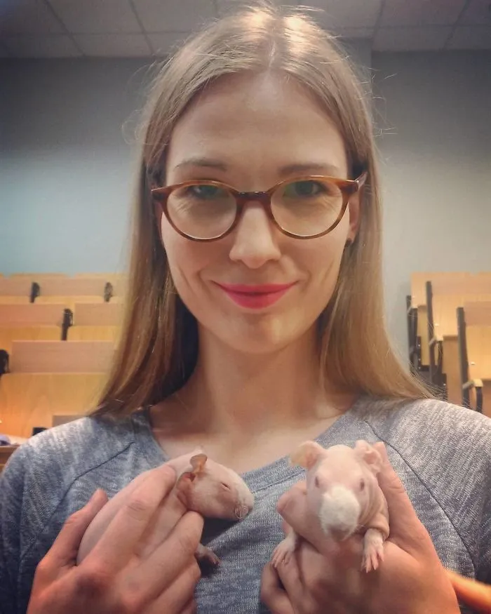 I Help All Creatures Great And Small