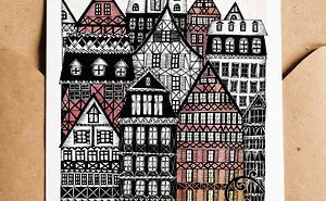 I Illustrated Cities That I Visited And Loved