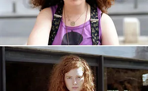 I Photographed 6 Israeli Girls 5 Years Apart