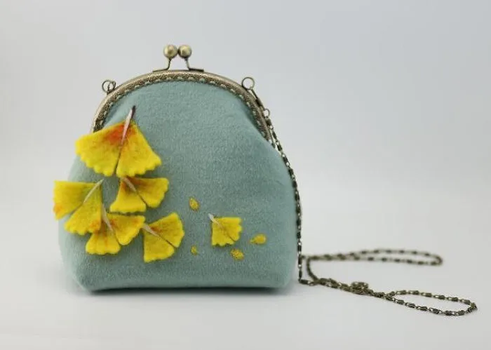 I Find Felting Healing And Relaxing So I Use It To Create Berets And Purses