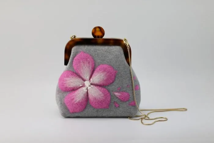 I Find Felting Healing And Relaxing So I Use It To Create Berets And Purses