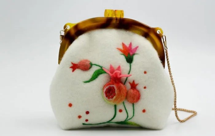 I Find Felting Healing And Relaxing So I Use It To Create Berets And Purses