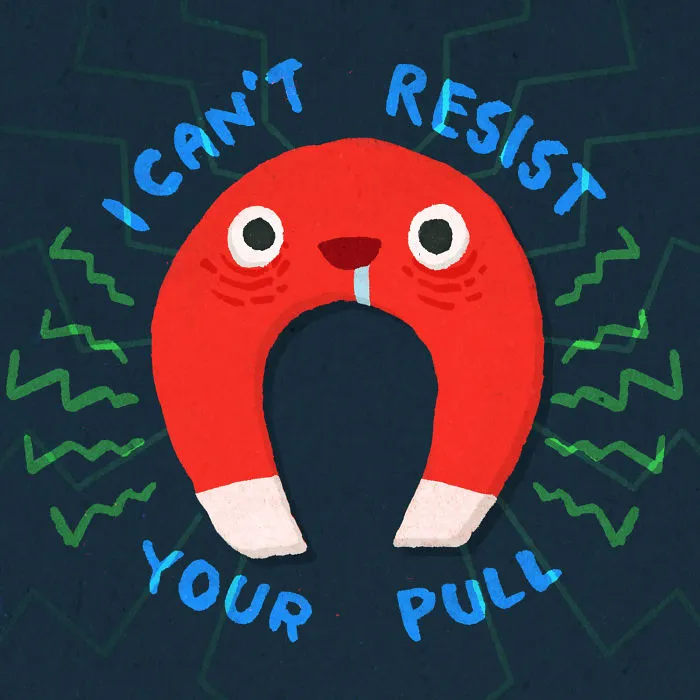 Funny Illustrations Of Cheeky Valentine's Day Puns Because We All Need To Share Love