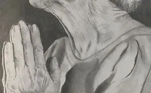 I Make Realistic Drawings With Mechanical Pencils, Printer Paper, And My Finger For Smudging And Shading!