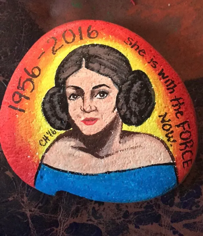 290 Touching Tributes To Late Carrie Fisher By Artists Around The World