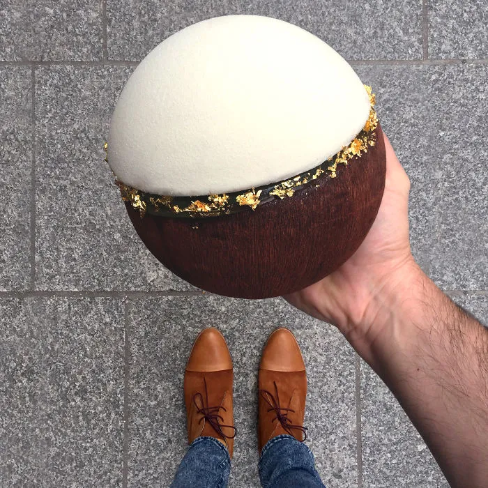 Paris Craziest Desserts For The Season Matched With Men Shoes