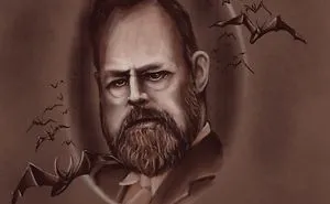 I Made Caricatures Of Famous Horror Authors