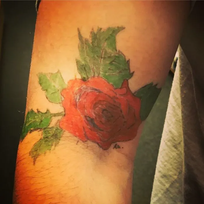 Tattoo With A Pen