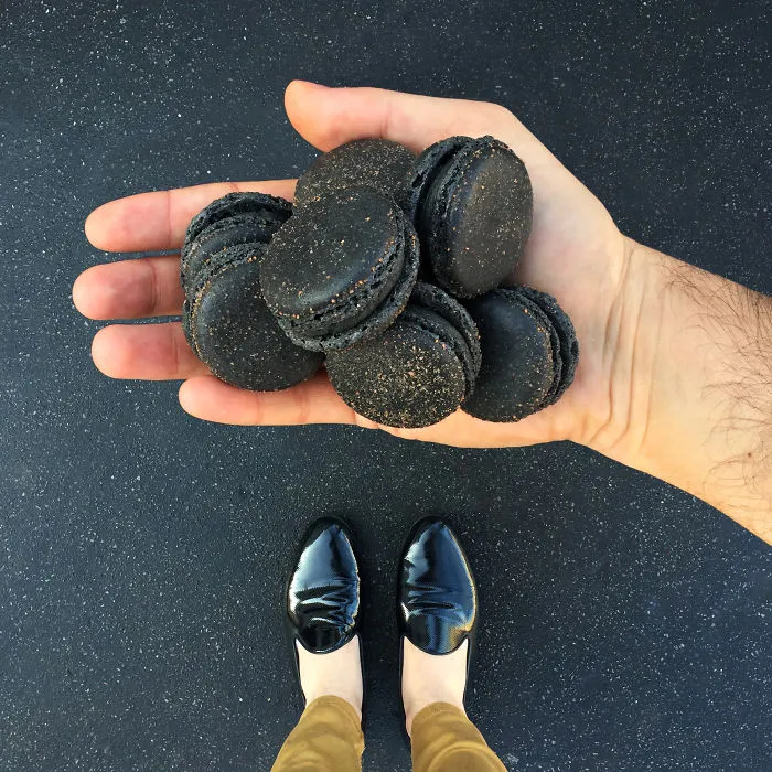 Paris Craziest Desserts For The Season Matched With Men Shoes