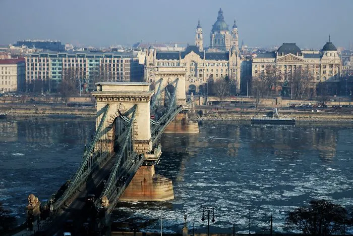 Winter Moments Of Budapest