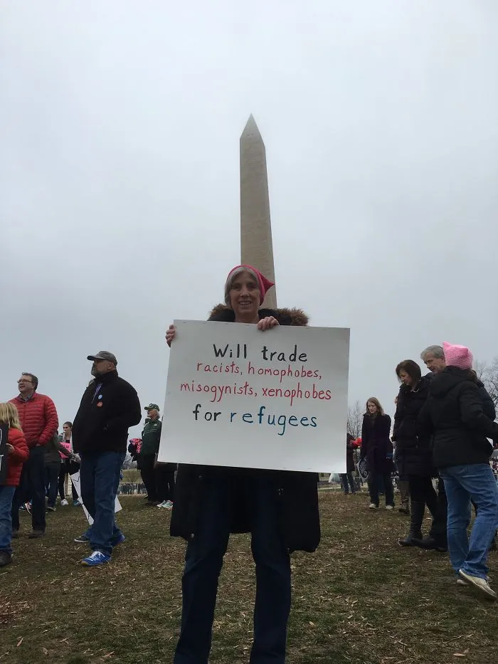 I March For Refugees