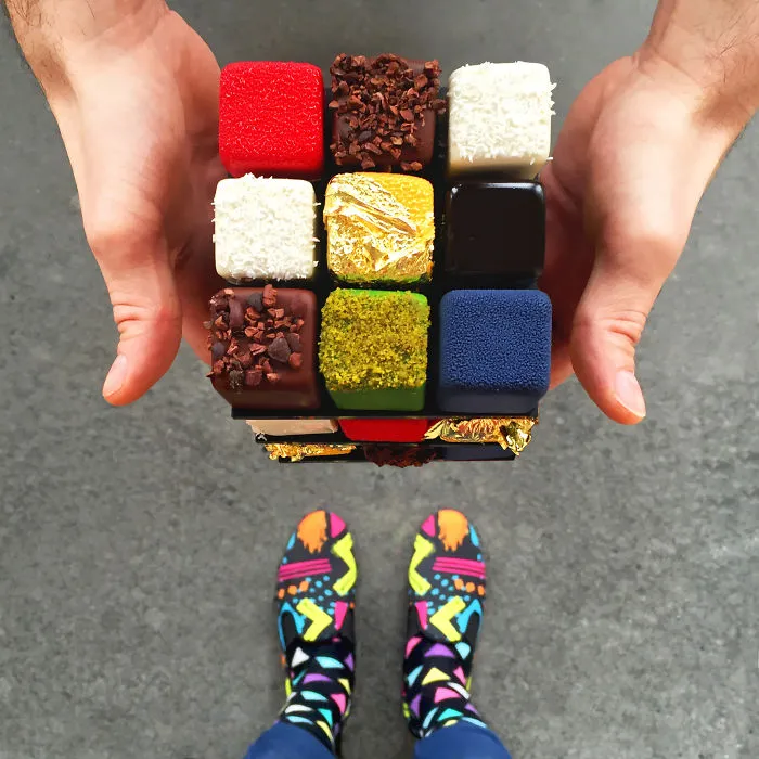 Paris Craziest Desserts For The Season Matched With Men Shoes