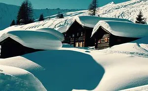 Winter In The Alps