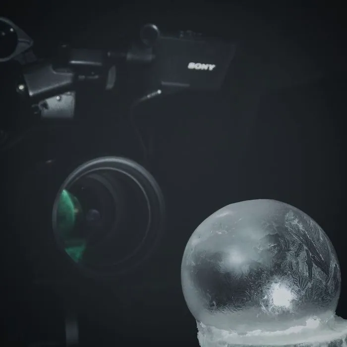More Frozen Bubbles