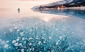 I Walked On Frozen Baikal, The Deepest And Oldest Lake On Earth To Capture Its Otherworldly Beauty