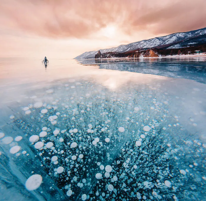 Fairy Lake Baikal In Siberia