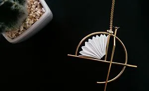 Origami Necklaces