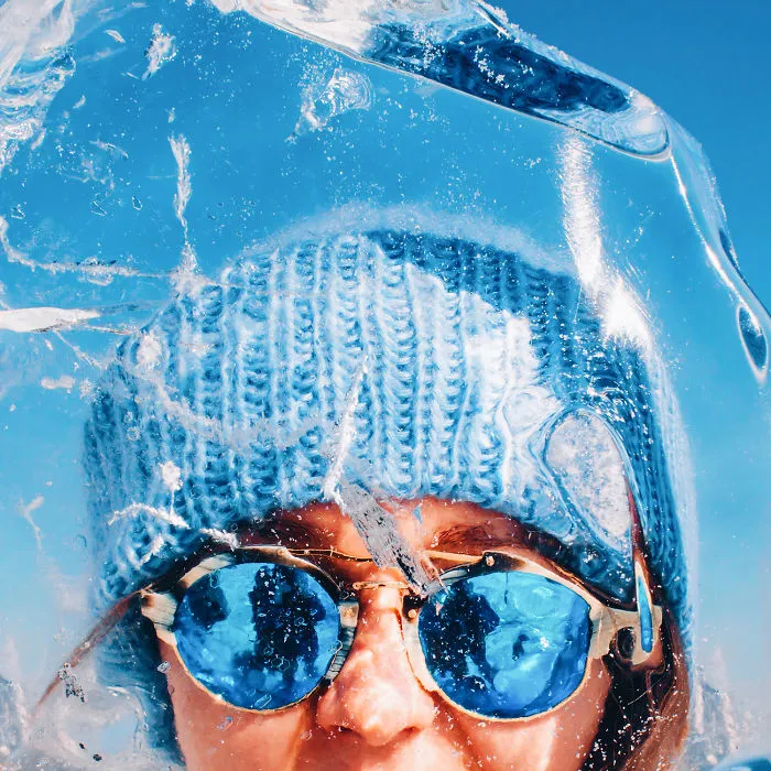I Walked On Frozen Baikal, The Deepest And Oldest Lake On Earth To Capture Its Otherworldly Beauty