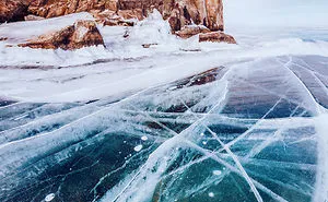 I Walked On Frozen Baikal, The Deepest And Oldest Lake On Earth To Capture Its Otherworldly Beauty