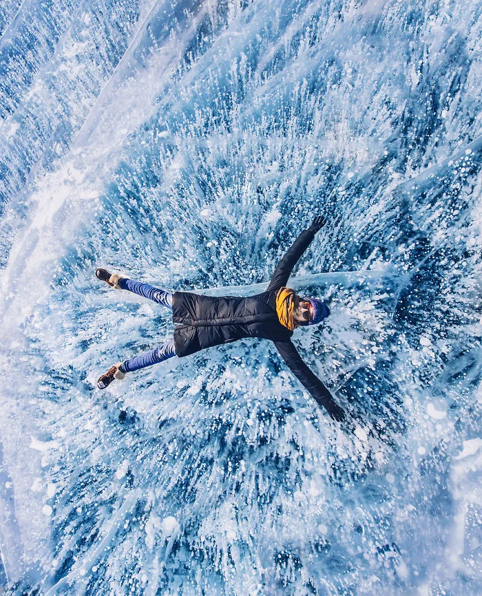 I Walked On Frozen Baikal, The Deepest And Oldest Lake On Earth To Capture Its Otherworldly Beauty
