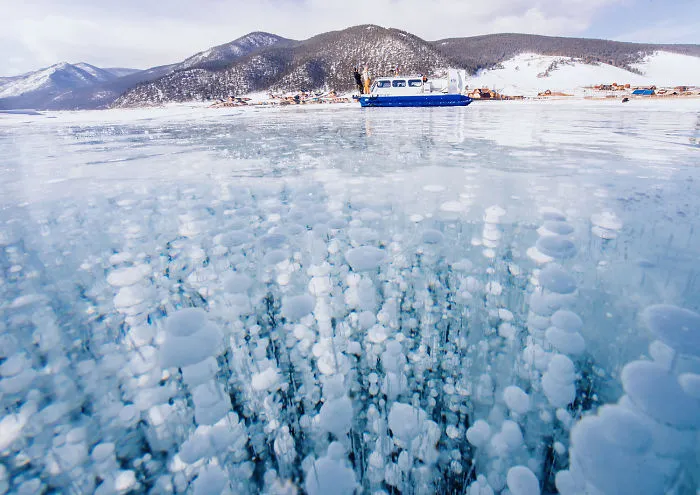 I Walked On Frozen Baikal, The Deepest And Oldest Lake On Earth To Capture Its Otherworldly Beauty
