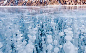 I Walked On Frozen Baikal, The Deepest And Oldest Lake On Earth To Capture Its Otherworldly Beauty