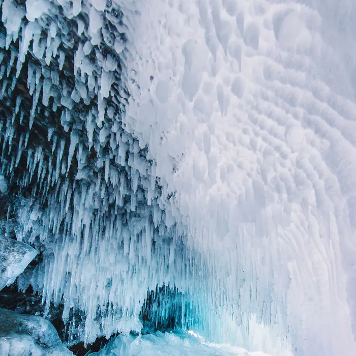 I Walked On Frozen Baikal, The Deepest And Oldest Lake On Earth To Capture Its Otherworldly Beauty
