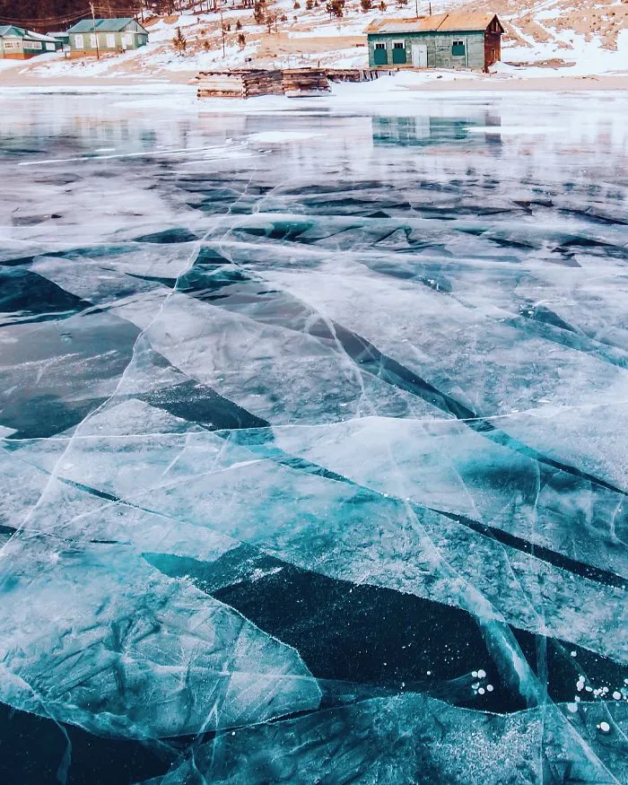 I Walked On Frozen Baikal, The Deepest And Oldest Lake On Earth To Capture Its Otherworldly Beauty