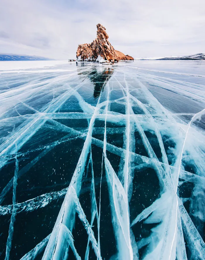 I Walked On Frozen Baikal, The Deepest And Oldest Lake On Earth To Capture Its Otherworldly Beauty