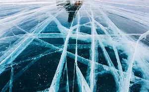 I Walked On Frozen Baikal, The Deepest And Oldest Lake On Earth To Capture Its Otherworldly Beauty