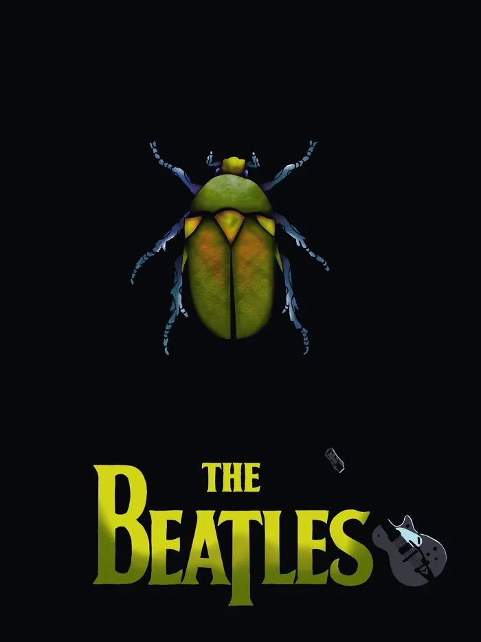 The Beatles By Rebel545- George