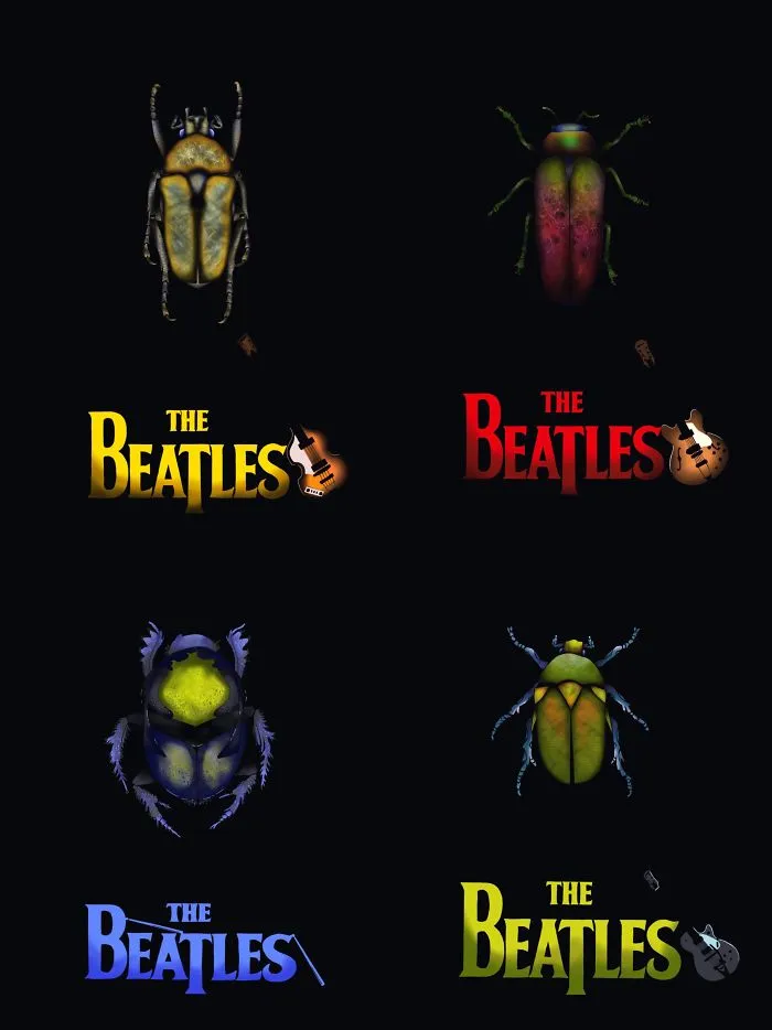 The Beatles By Rebel545