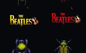 The Beatles By Rebel545